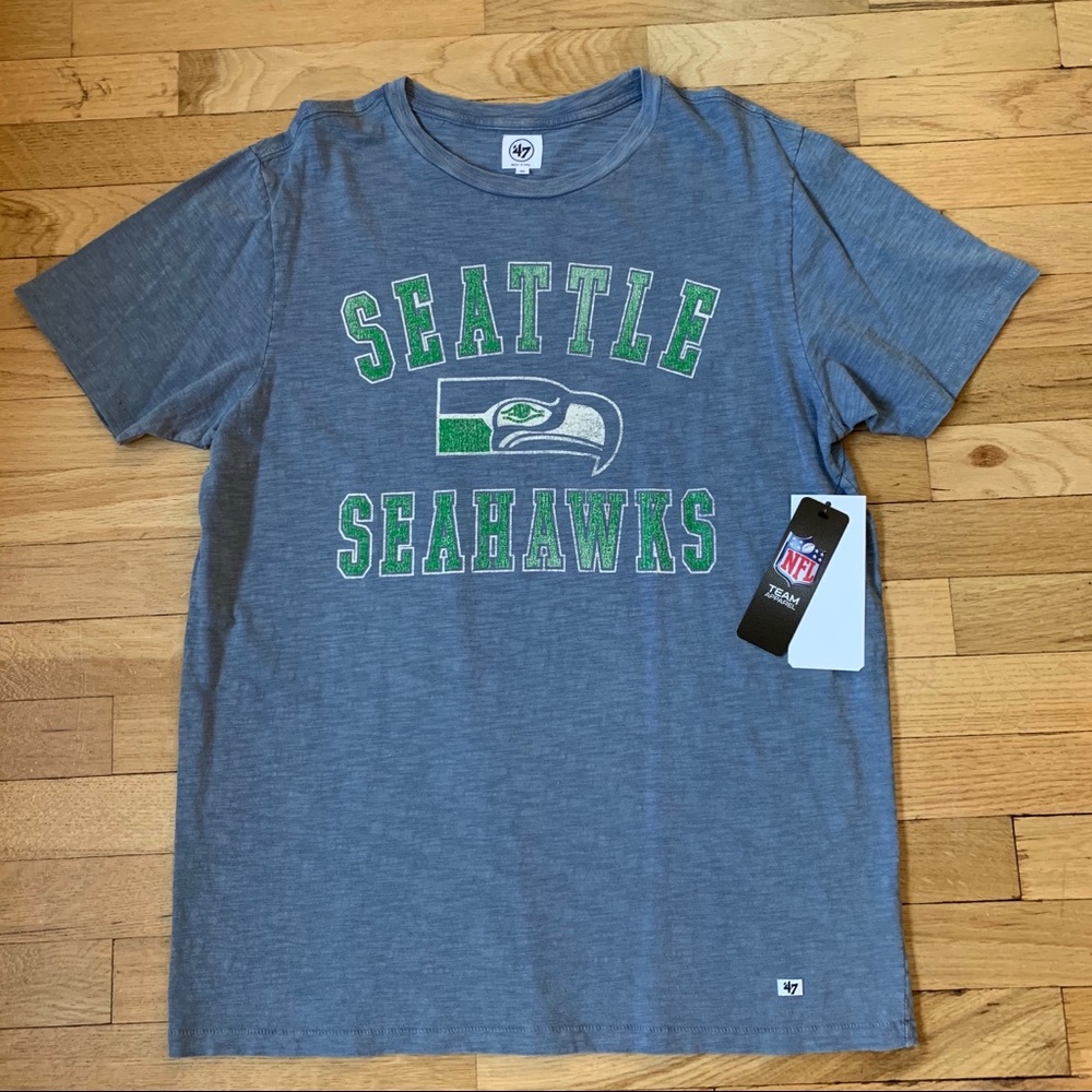 Seattle Seahawks Vintage Tee - NWT